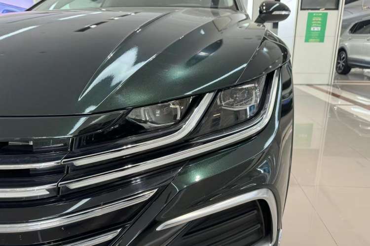 Used Volkswagen CC 2021 Estate Car 380TSI Vizion Edition Left Front Headlight