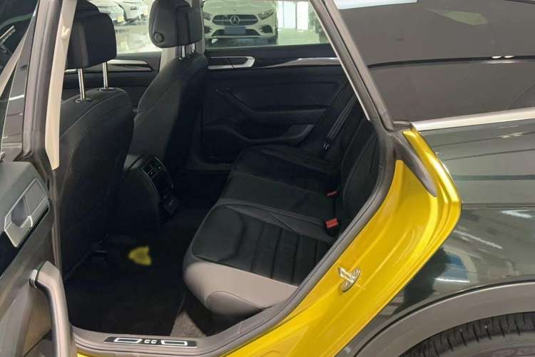 Used Volkswagen CC 2021 Estate Car 380TSI Vizion Edition Left Rear Seat