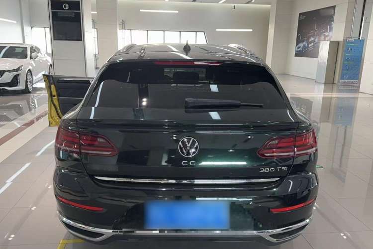 Used Volkswagen CC 2021 Estate Car 380TSI Vizion Edition Rear