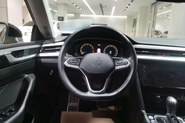 Used Volkswagen CC 2021 Estate Car 380TSI Vizion Edition Steering Wheel