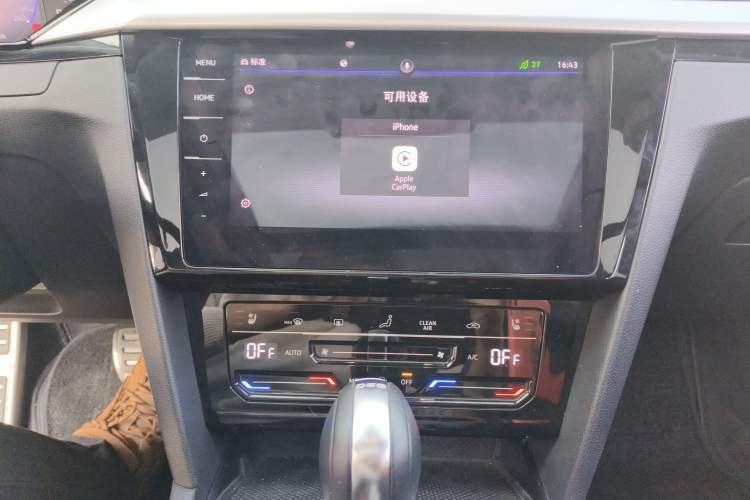 Used Volkswagen CC 2021 Estate Car 380TSI Vizion Edition Audio And AC Panel