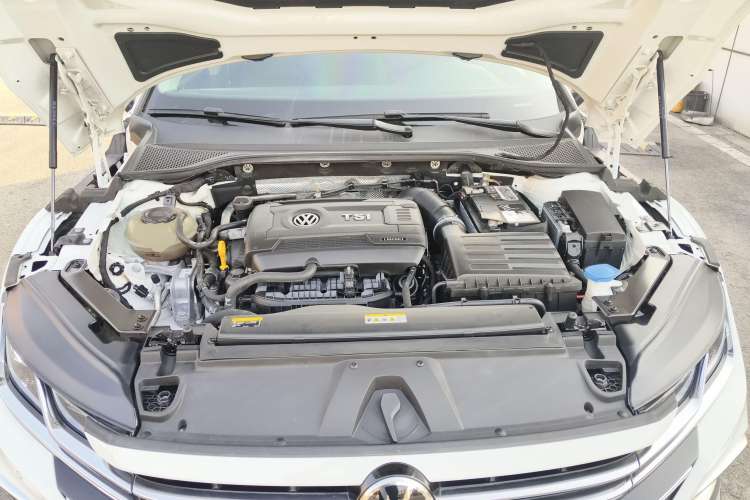 Used Volkswagen CC 2021 Estate Car 380TSI Vizion Edition Engine Bay