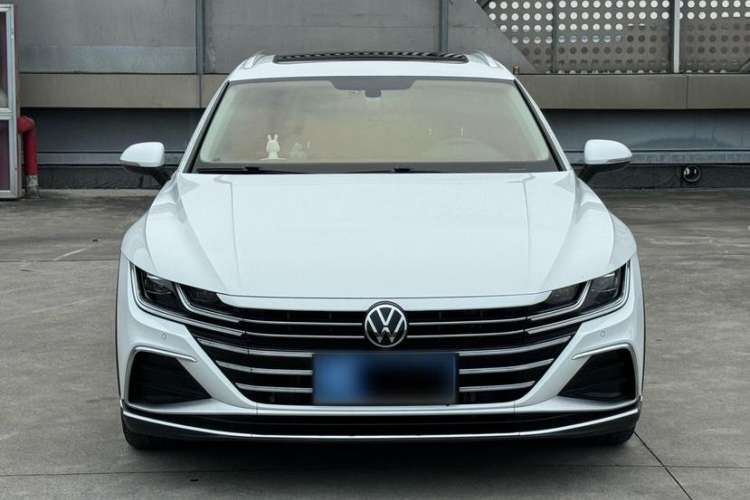 Used Volkswagen CC 2021 Estate Car 330TSI Hunter Vision Edition Exterior 1
