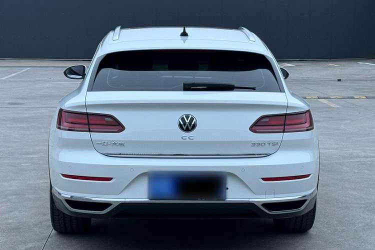 Used Volkswagen CC 2021 Estate Car 330TSI Hunter Vision Edition Exterior 4