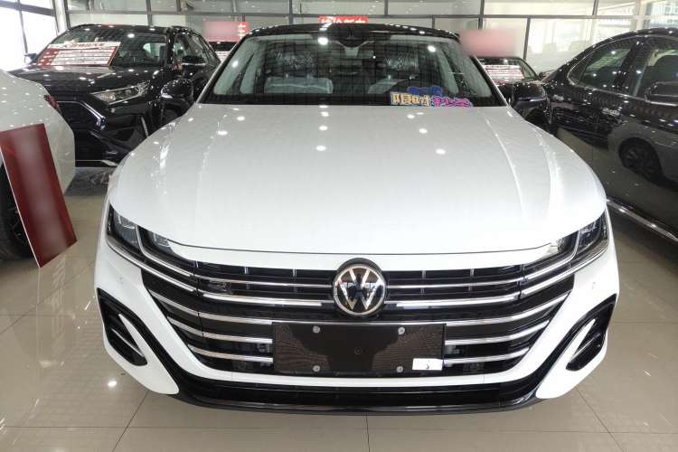 Used Volkswagen CC 2021 380TSI Striking Edition Front
