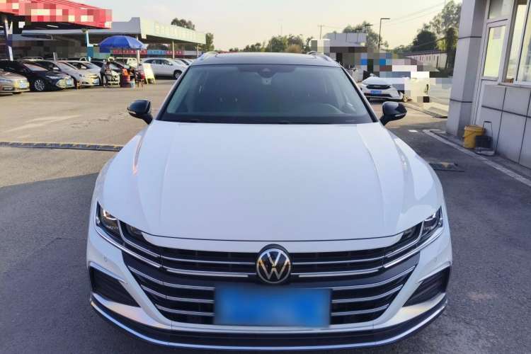 Used Volkswagen CC 2021 Estate Car 380TSI Vizion Edition Front