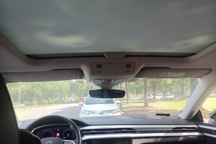 Used Volkswagen CC 2021 380TSI Striking Edition Headliner