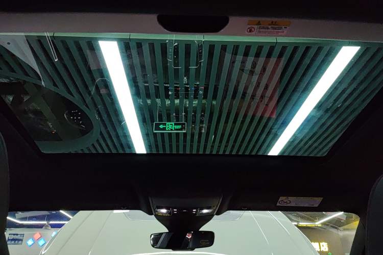 Used Volkswagen CC 2021 380TSI Striking Edition Headliner