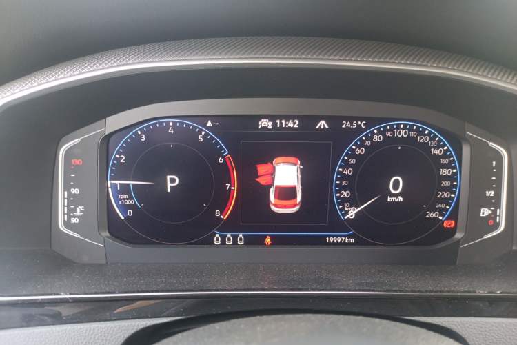 Used Volkswagen CC 2021 380TSI Striking Edition Instrument Cluster