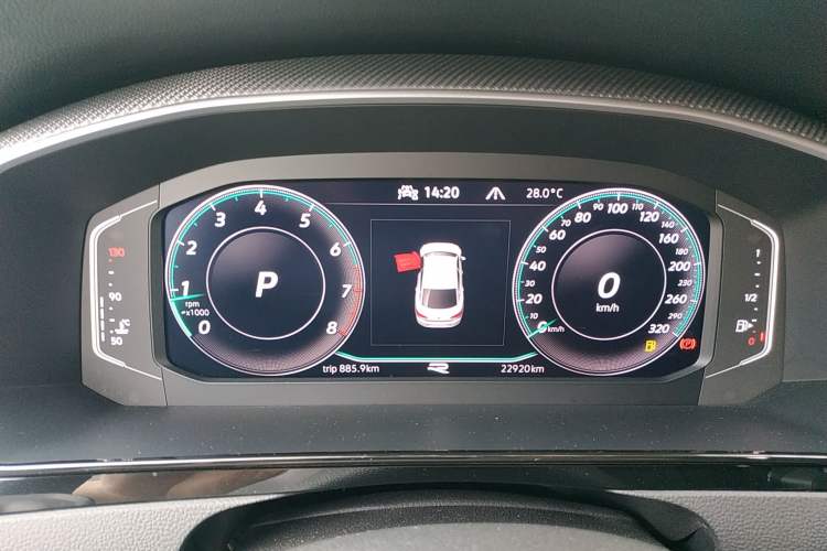 Used Volkswagen CC 2021 380TSI Striking Edition Instrument Cluster