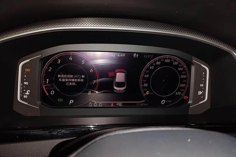 Used Volkswagen CC 2021 380TSI Striking Edition Instrument Cluster
