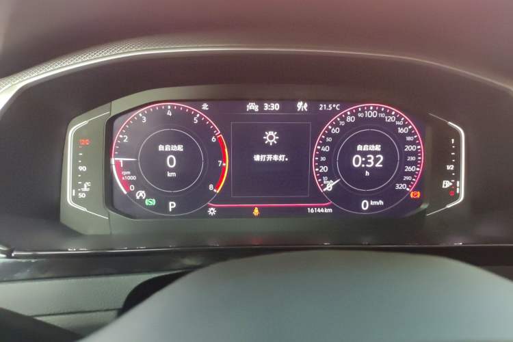 Used Volkswagen CC 2021 380TSI Striking Edition Instrument Cluster