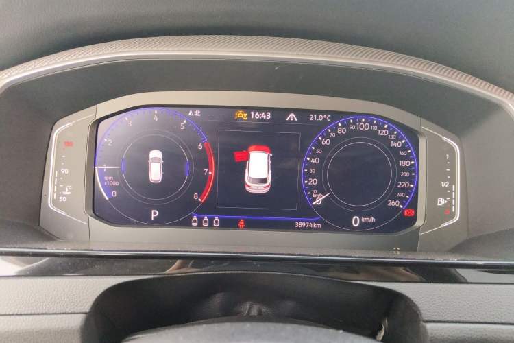 Used Volkswagen CC 2021 Estate Car 380TSI Vizion Edition Instrument Cluster