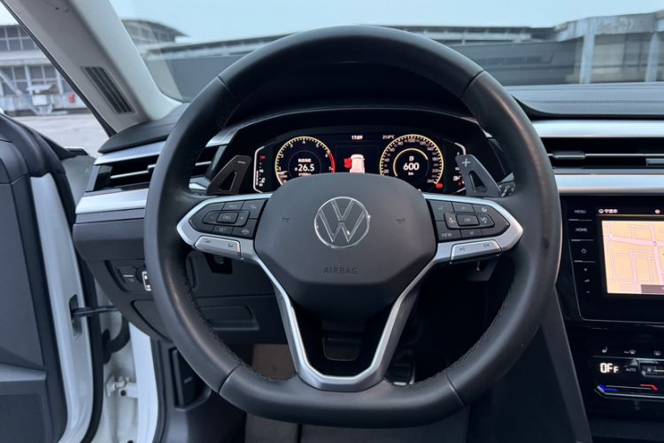 Used Volkswagen CC 2021 Estate Car 330TSI Hunter Vision Edition Interior 2