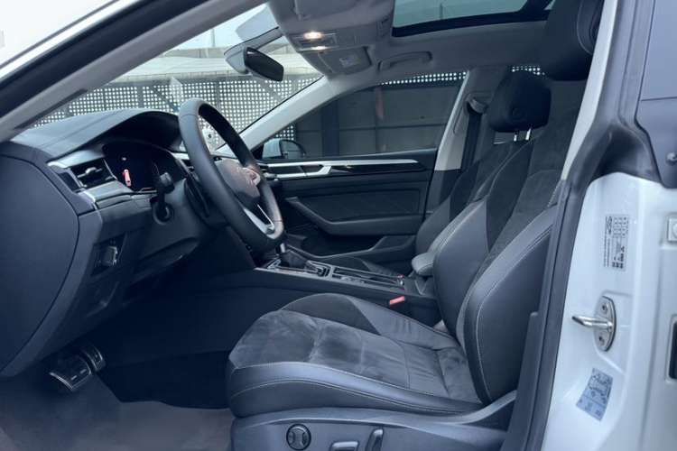 Used Volkswagen CC 2021 Estate Car 330TSI Hunter Vision Edition Interior 4