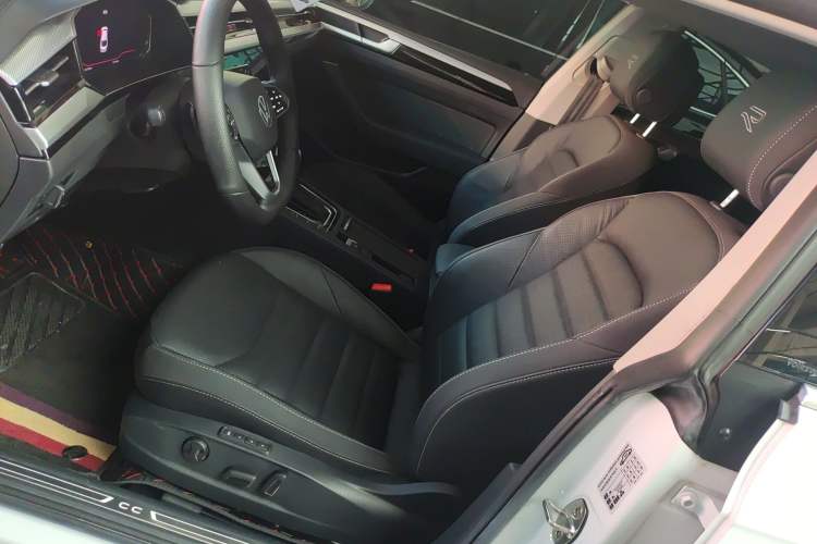 Used Volkswagen CC 2021 380TSI Striking Edition Left Front Seat