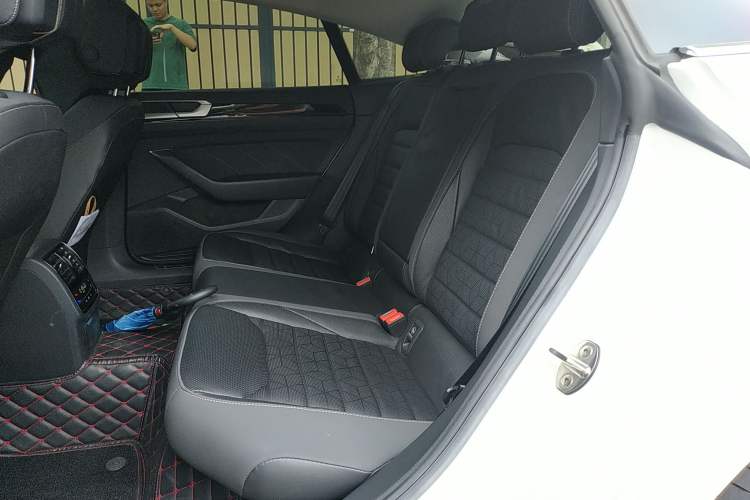 Used Volkswagen CC 2021 380TSI Striking Edition Left Rear Seat