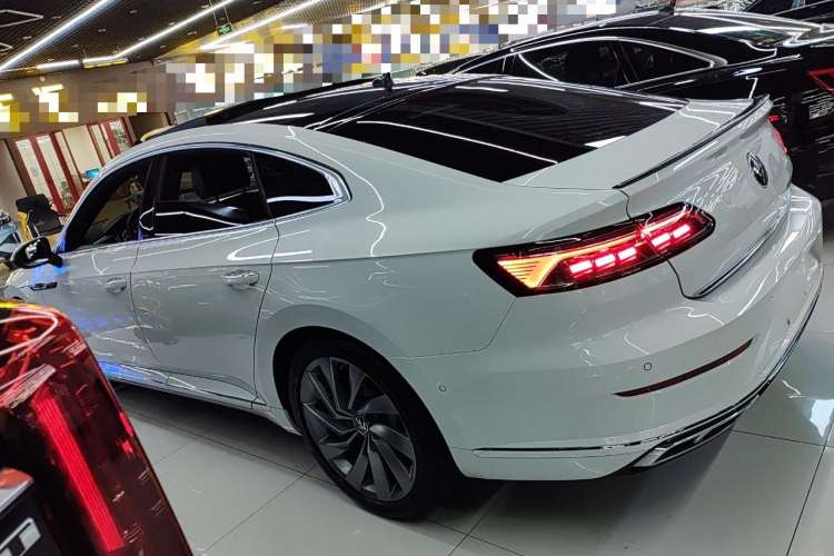 Used Volkswagen CC 2021 380TSI Striking Edition Left Side