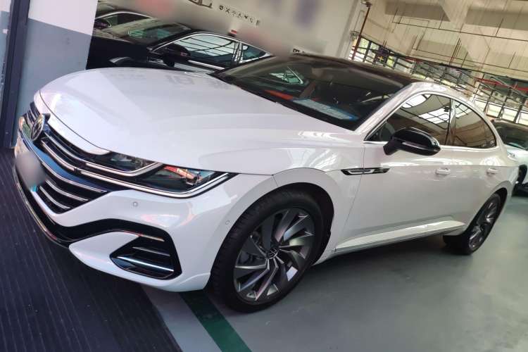 Used Volkswagen CC 2021 380TSI Striking Edition Left Side