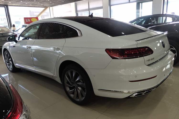 Used Volkswagen CC 2021 380TSI Striking Edition Left Side