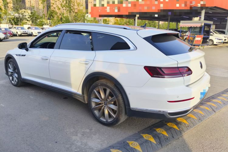 Used Volkswagen CC 2021 Estate Car 380TSI Vizion Edition Left Side