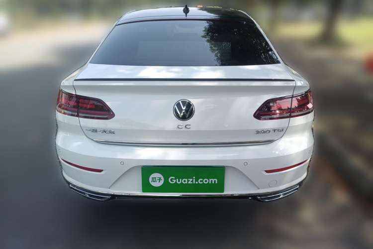 Used Volkswagen CC 2021 380TSI Striking Edition Rear