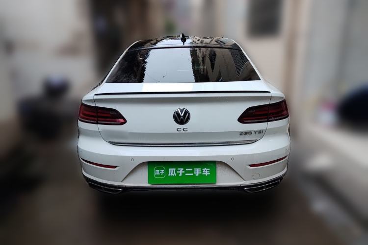 Used Volkswagen CC  Rear