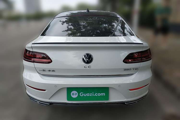 Used Volkswagen CC 2021 380TSI Striking Edition Rear