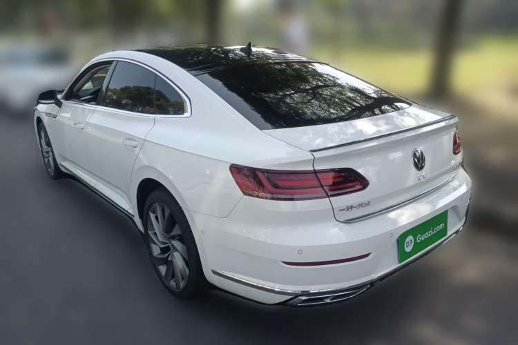 Used Volkswagen CC 2021 380TSI Striking Edition Rear Left 45 Deg