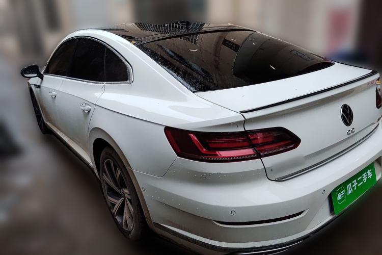 Used Volkswagen CC  Rear Left 45 Deg