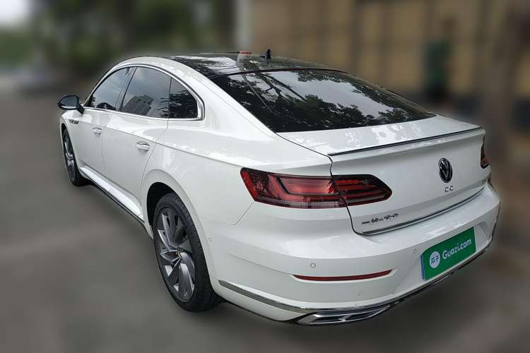 Used Volkswagen CC 2021 380TSI Striking Edition Rear Left 45 Deg