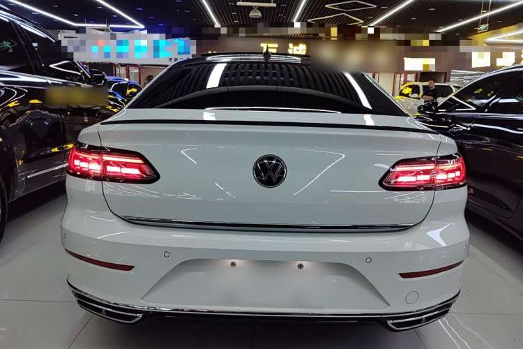 Used Volkswagen CC 2021 380TSI Striking Edition Rear