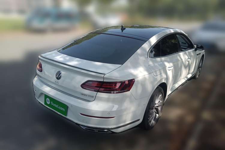 Used Volkswagen CC 2021 380TSI Striking Edition Rear Right 45 Deg