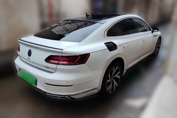 Used Volkswagen CC  Rear Right 45 Deg