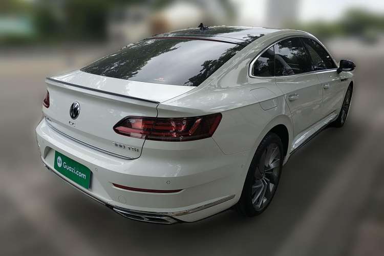 Used Volkswagen CC 2021 380TSI Striking Edition Rear Right 45 Deg