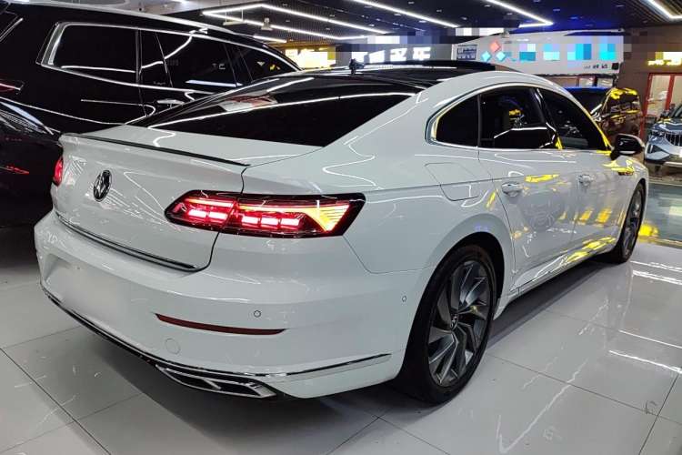 Used Volkswagen CC 2021 380TSI Striking Edition Rear Right 45 Deg