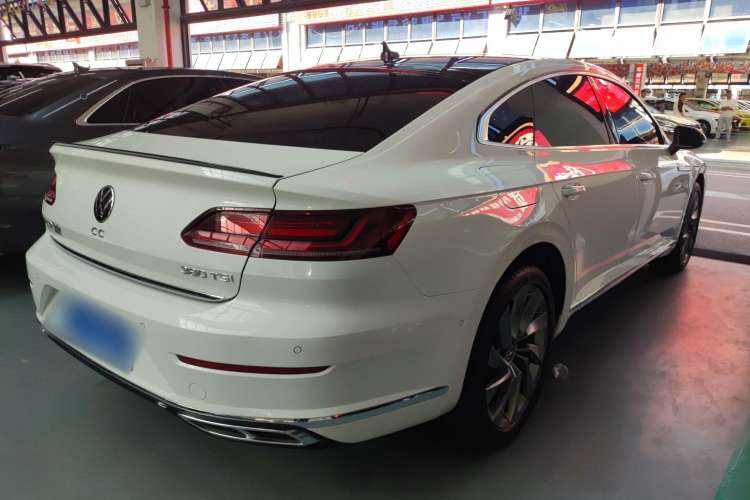 Used Volkswagen CC 2021 380TSI Striking Edition Rear Right 45 Deg