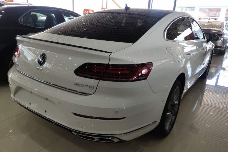 Used Volkswagen CC 2021 380TSI Striking Edition Rear Right 45 Deg