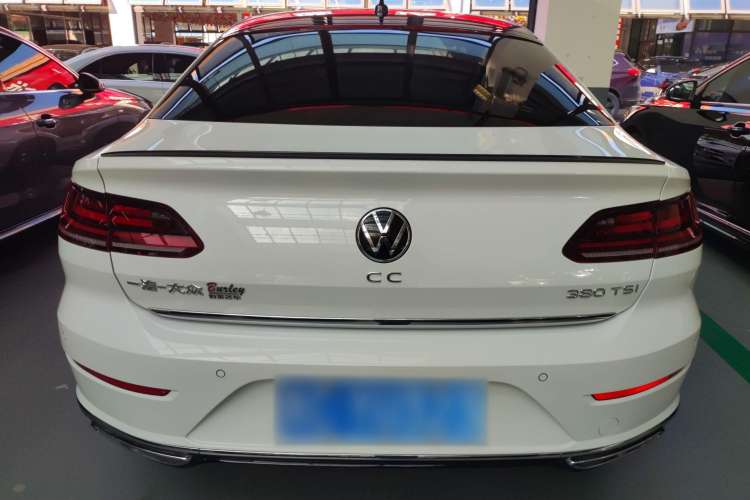 Used Volkswagen CC 2021 380TSI Striking Edition Rear