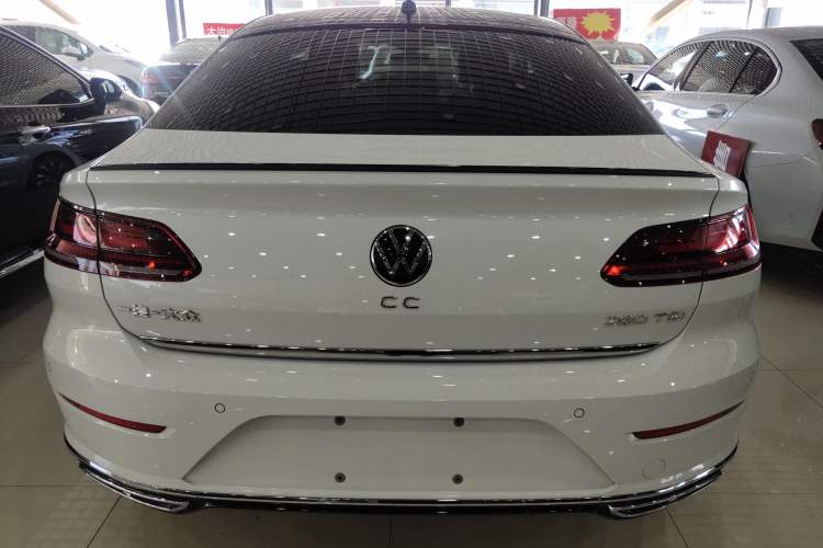 Used Volkswagen CC 2021 380TSI Striking Edition Rear