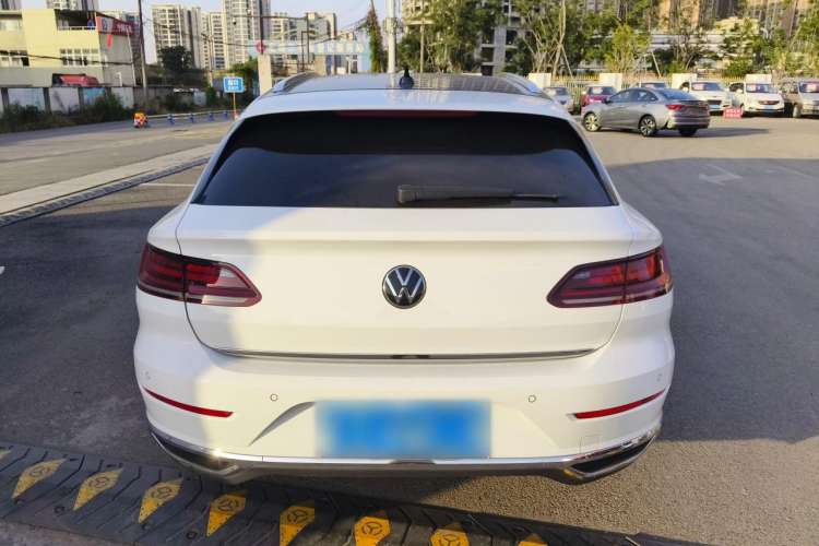 Used Volkswagen CC 2021 Estate Car 380TSI Vizion Edition Rear