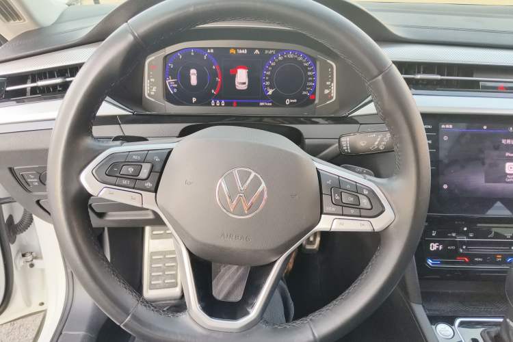 Used Volkswagen CC 2021 Estate Car 380TSI Vizion Edition Steering Wheel