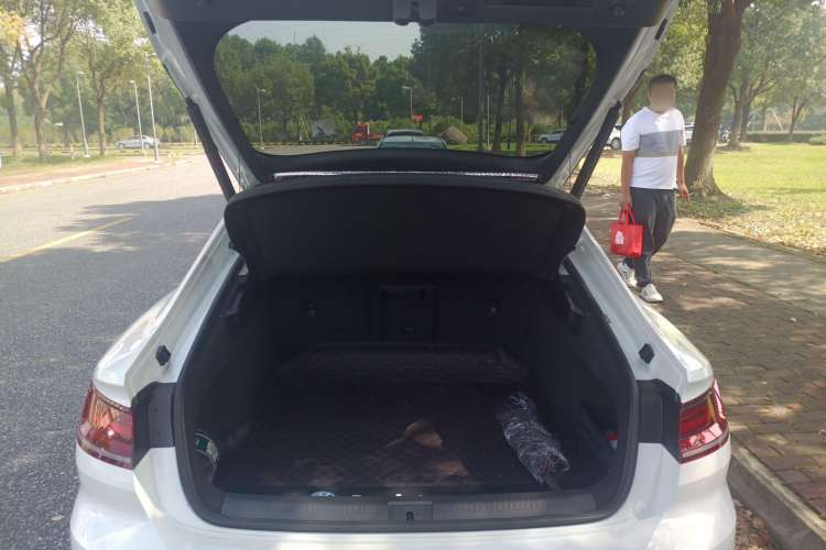 Used Volkswagen CC 2021 380TSI Striking Edition Trunk
