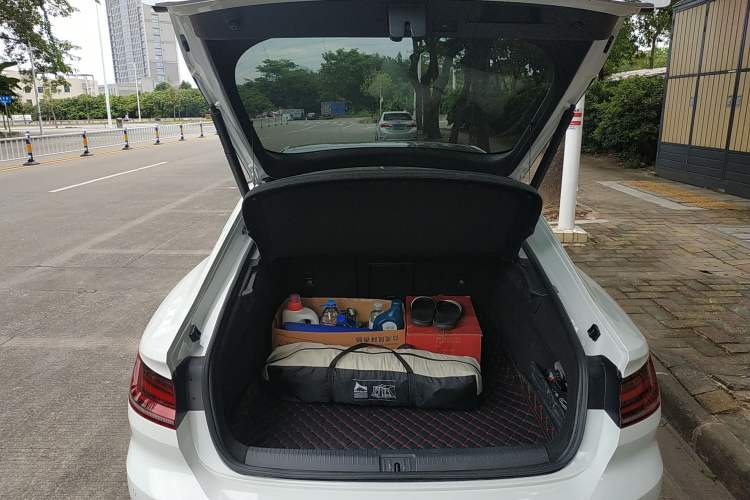 Used Volkswagen CC 2021 380TSI Striking Edition Trunk