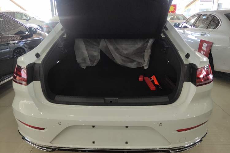 Used Volkswagen CC 2021 380TSI Striking Edition Trunk