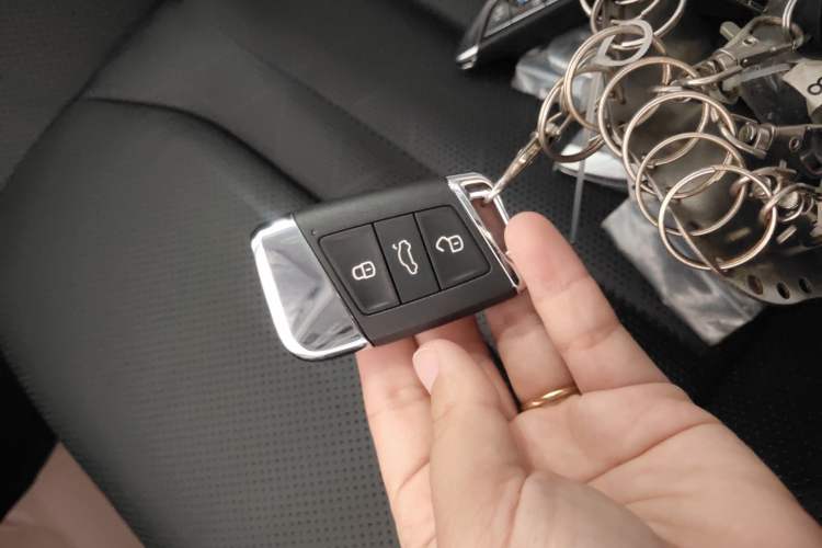 Used Volkswagen CC 2021 380TSI Striking Edition Vehicle Key