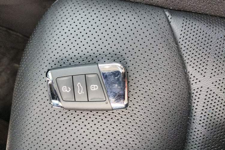 Used Volkswagen CC 2021 Estate Car 380TSI Vizion Edition Vehicle Key