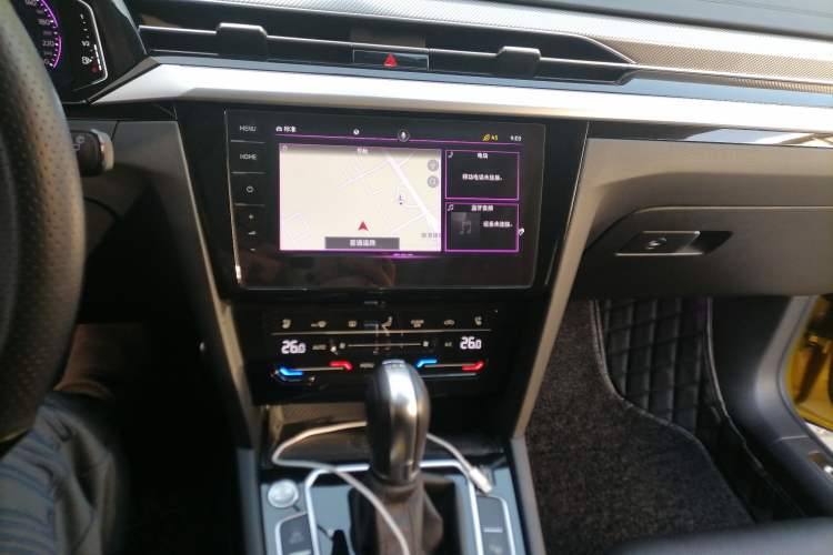Used Volkswagen CC 2021 Estate Car 380TSI Vizion Edition Audio And AC Panel