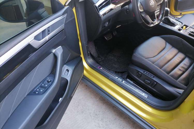 Used Volkswagen CC 2021 Estate Car 380TSI Vizion Edition Driver Seat