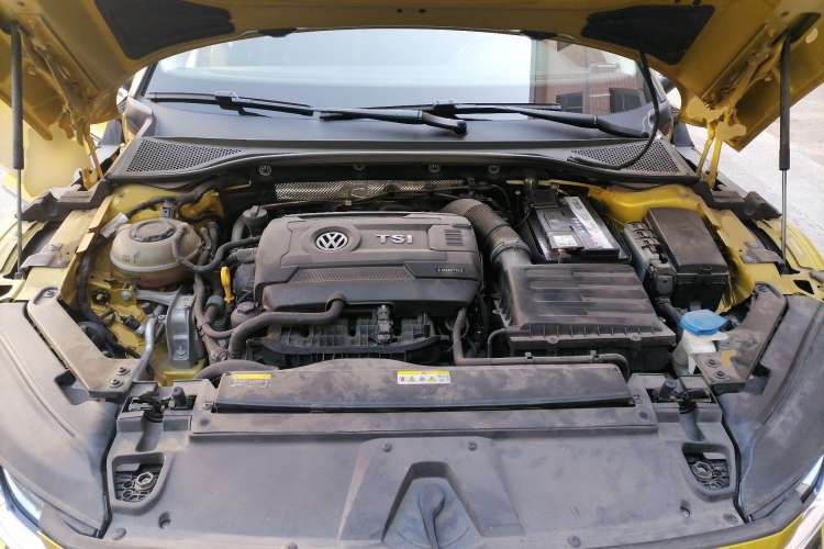 Used Volkswagen CC 2021 Estate Car 380TSI Vizion Edition Engine Bay